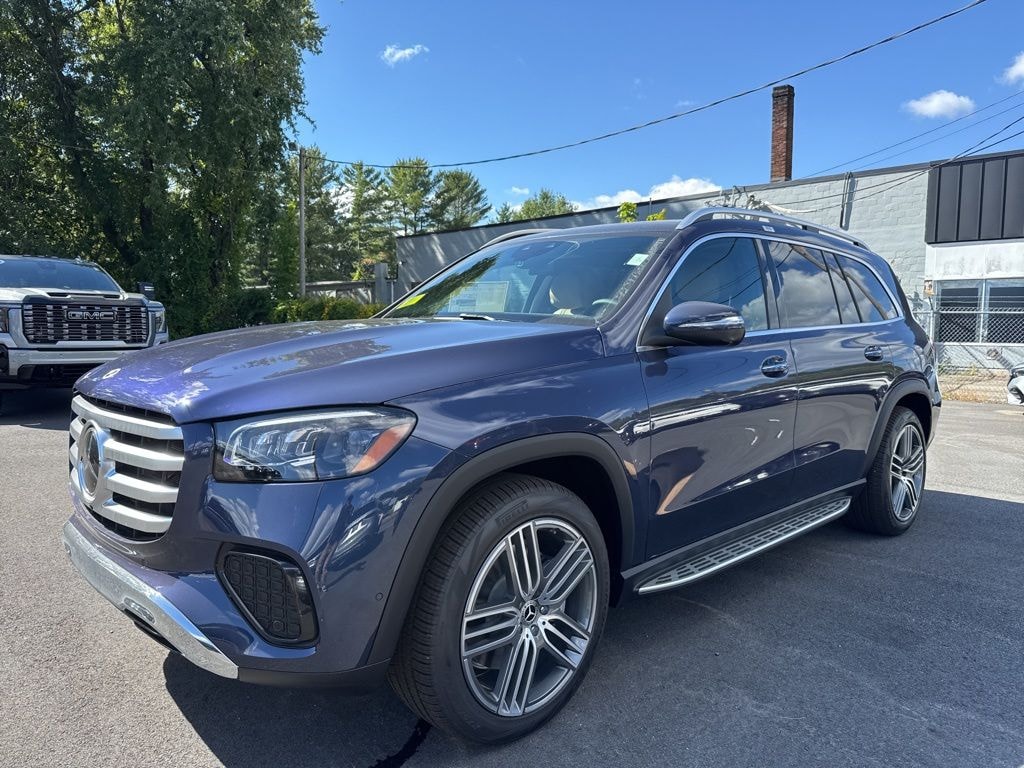 New 2026 Mercedes-Benz GLS 450 4MATIC SUV