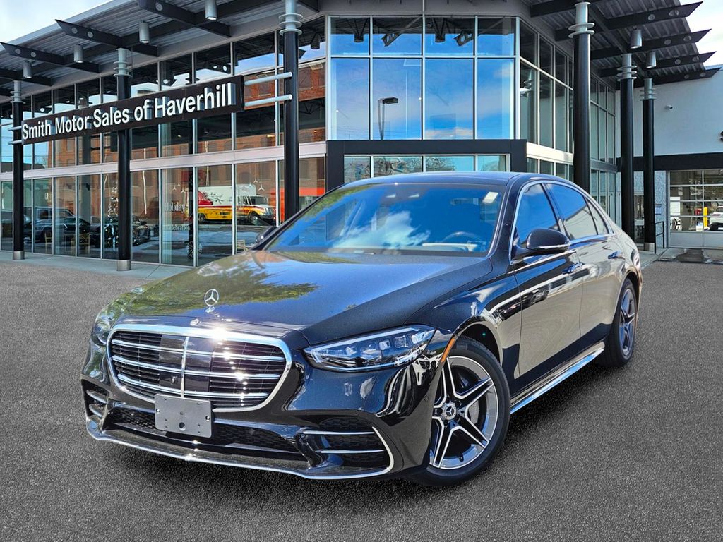 2023 Mercedes-Benz S-Class S 580 4MATIC's photo