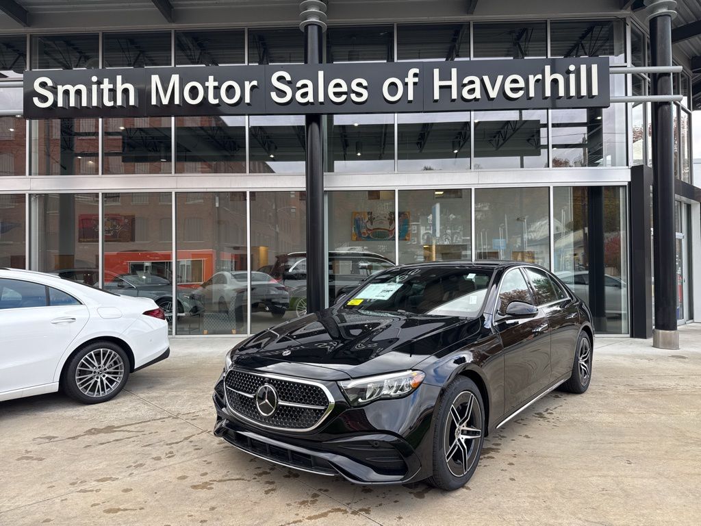 2026 Mercedes-Benz E-Class E350's photo