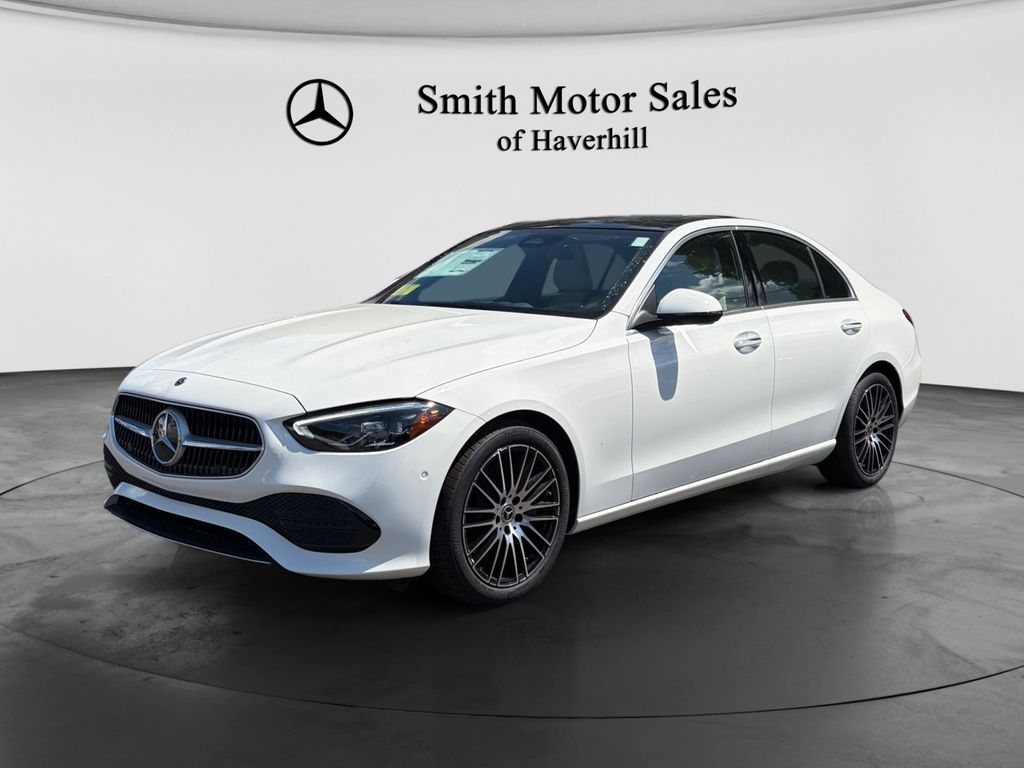 2026 Mercedes-Benz C-Class Sedan