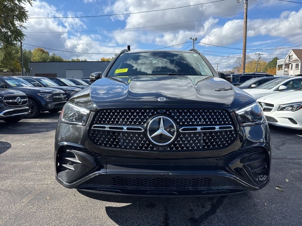 New 2026 Mercedes-Benz GLE 350 4MATIC SUV