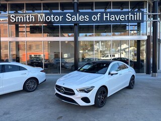 2026 Mercedes-Benz CLA 250 4MATIC Sedan