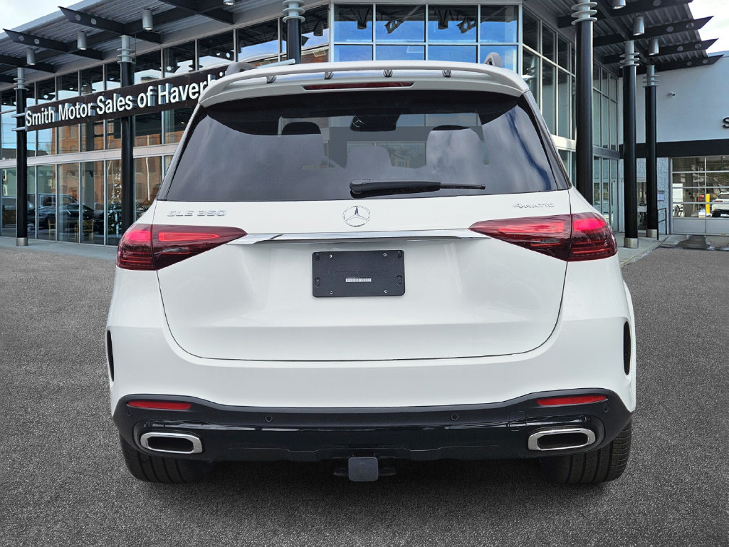 Certified 2026 Mercedes-Benz GLE 350 4MATIC SUV