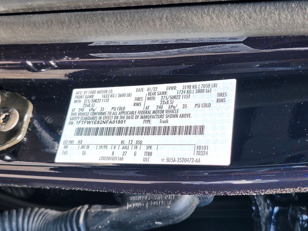2022 Ford F-150 Limited - Photo 35