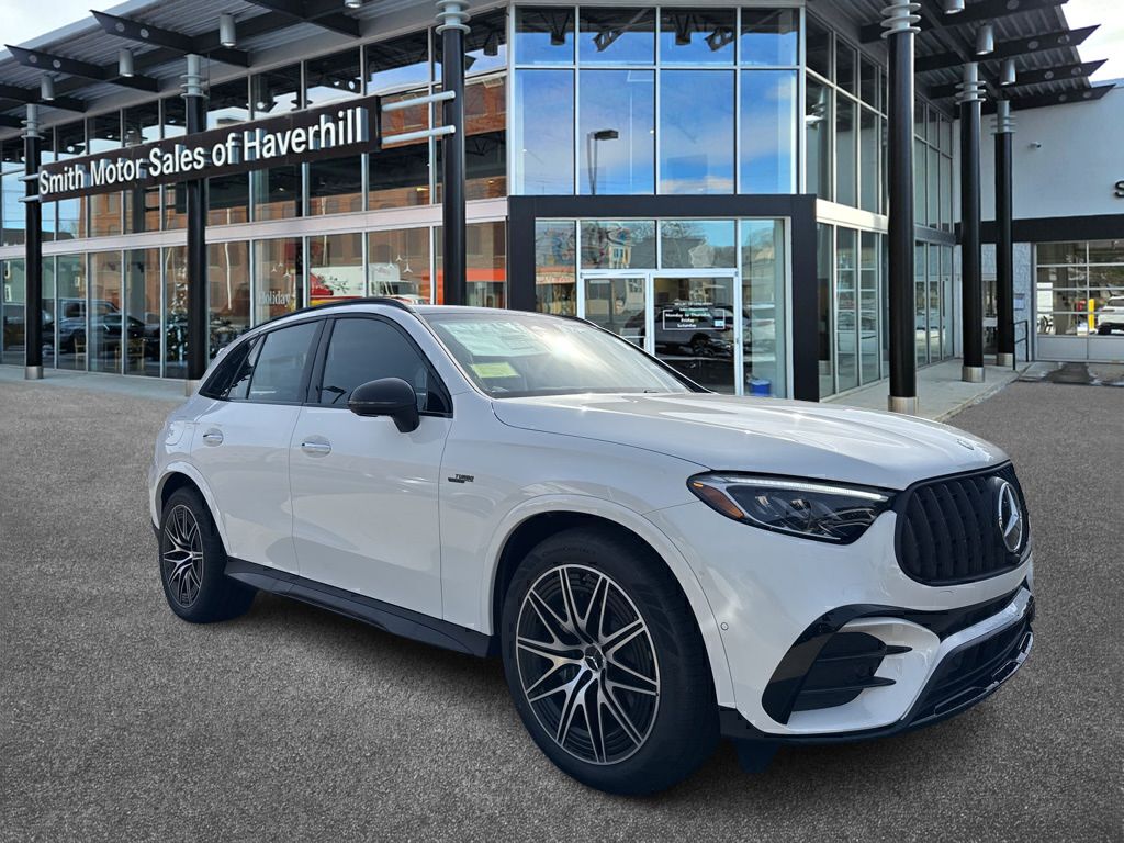 2026 Mercedes-Benz GLC