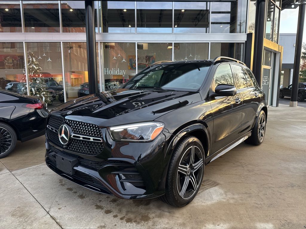 2025 Mercedes Benz GLE 350 4MATIC photo 4
