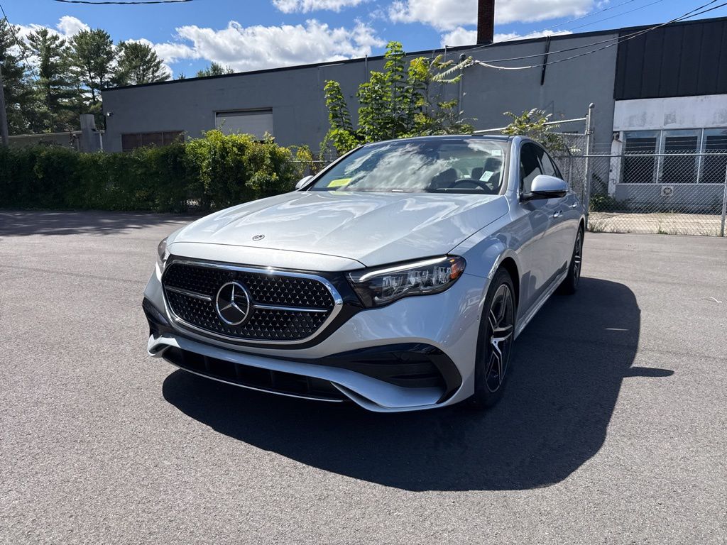 2026 Mercedes Benz E 4MATIC Sedan photo 3
