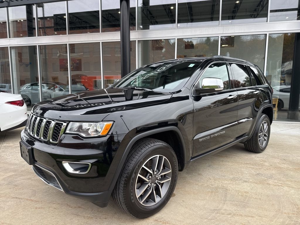 Used 2021 Jeep Grand Cherokee Limited SUV