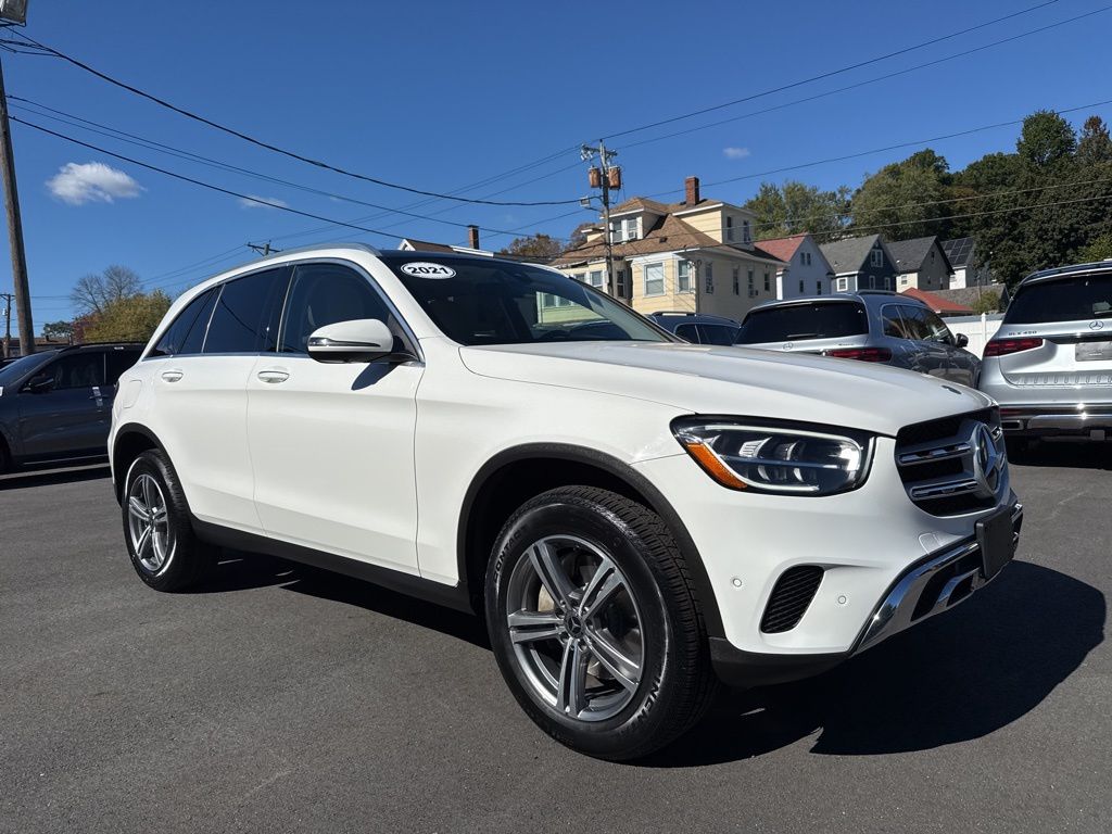 2021 Mercedes-Benz GLC GLC300