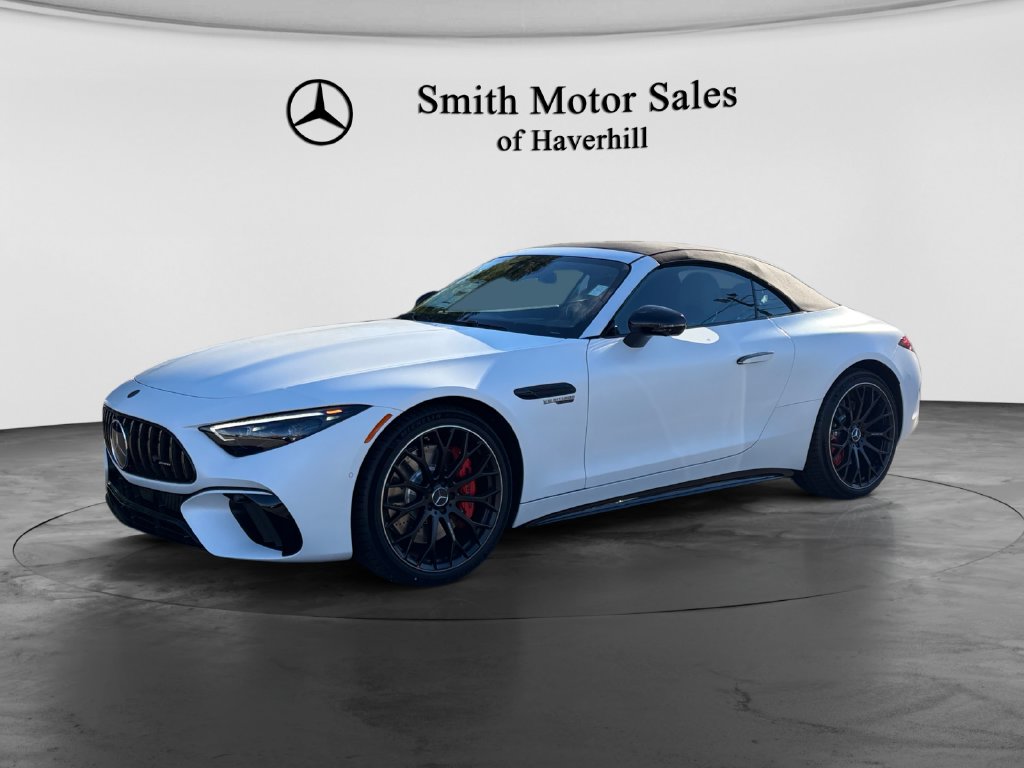2027 Mercedes-Benz SL Mercedes-AMG