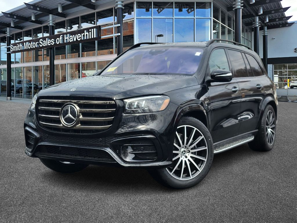 2026 Mercedes-Benz GLS 580 SUV 