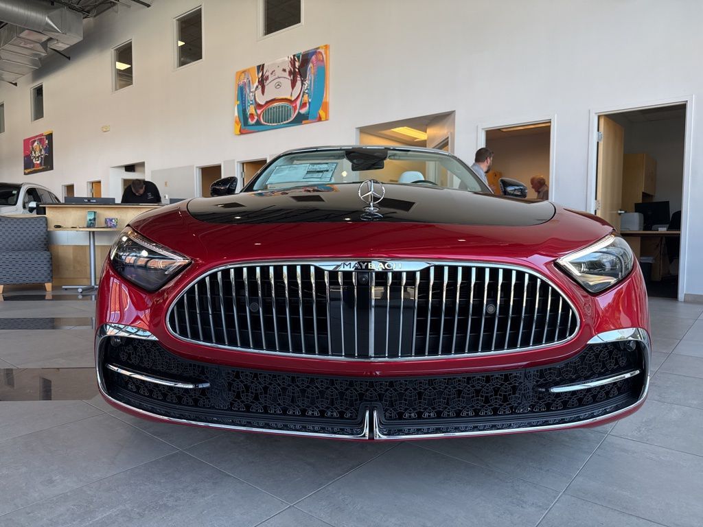 2026 Mercedes Benz SL photo 2