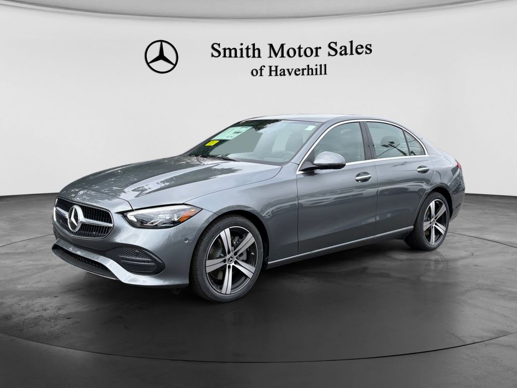 2026 Mercedes-Benz C-Class Sedan