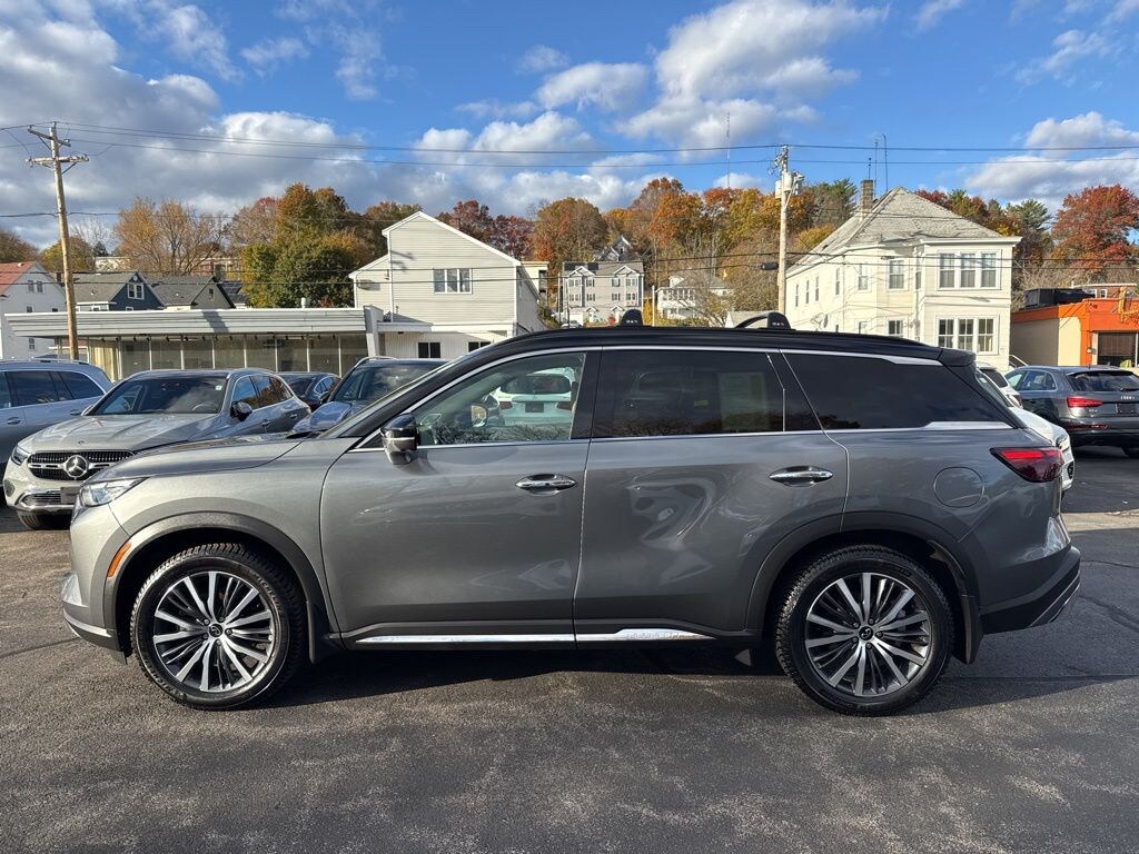 Used 2022 INFINITI QX60 AUTOGRAPH SUV