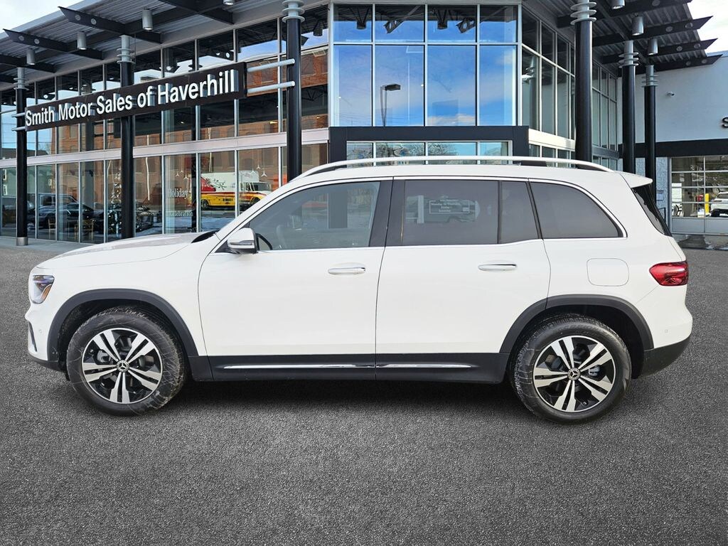 Certified 2026 Mercedes-Benz GLB 250 4MATIC SUV