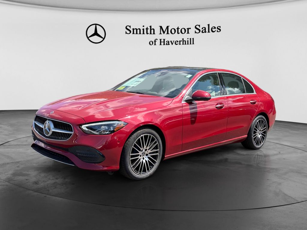 2026 Mercedes-Benz C-Class Sedan
