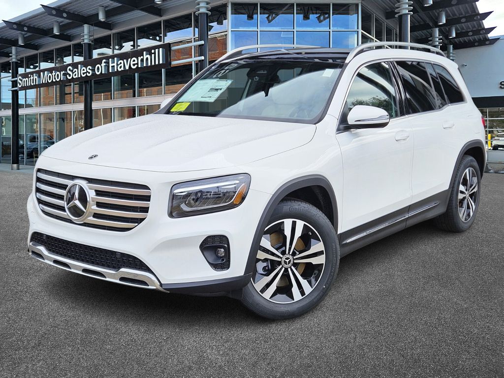 2026 Mercedes-Benz GLB 250 SUV 