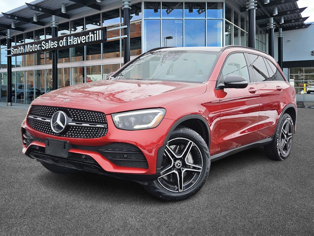 2020 Mercedes-Benz GLC GLC300