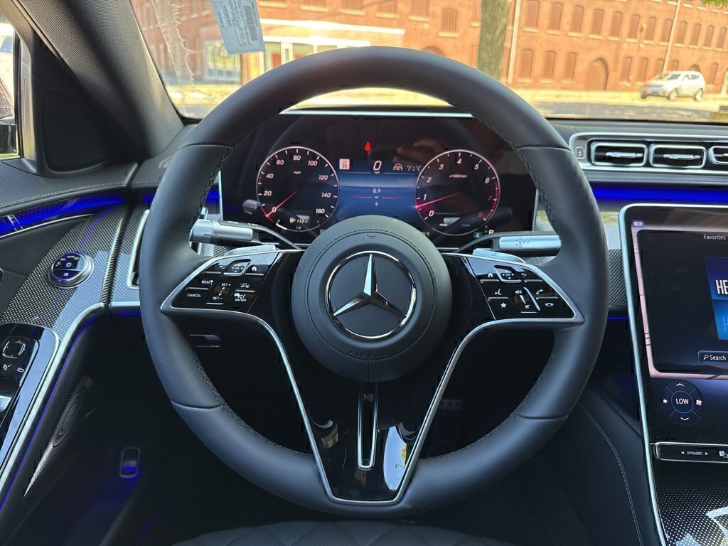 2025 Mercedes-Benz S-Class S 580 - Photo 20