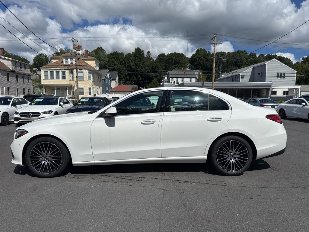 2025 Mercedes Benz C 300 4MATIC Sedan photo 4