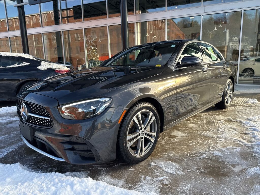 Used 2023 Mercedes-Benz E-Class E 350 4MATIC Sedan