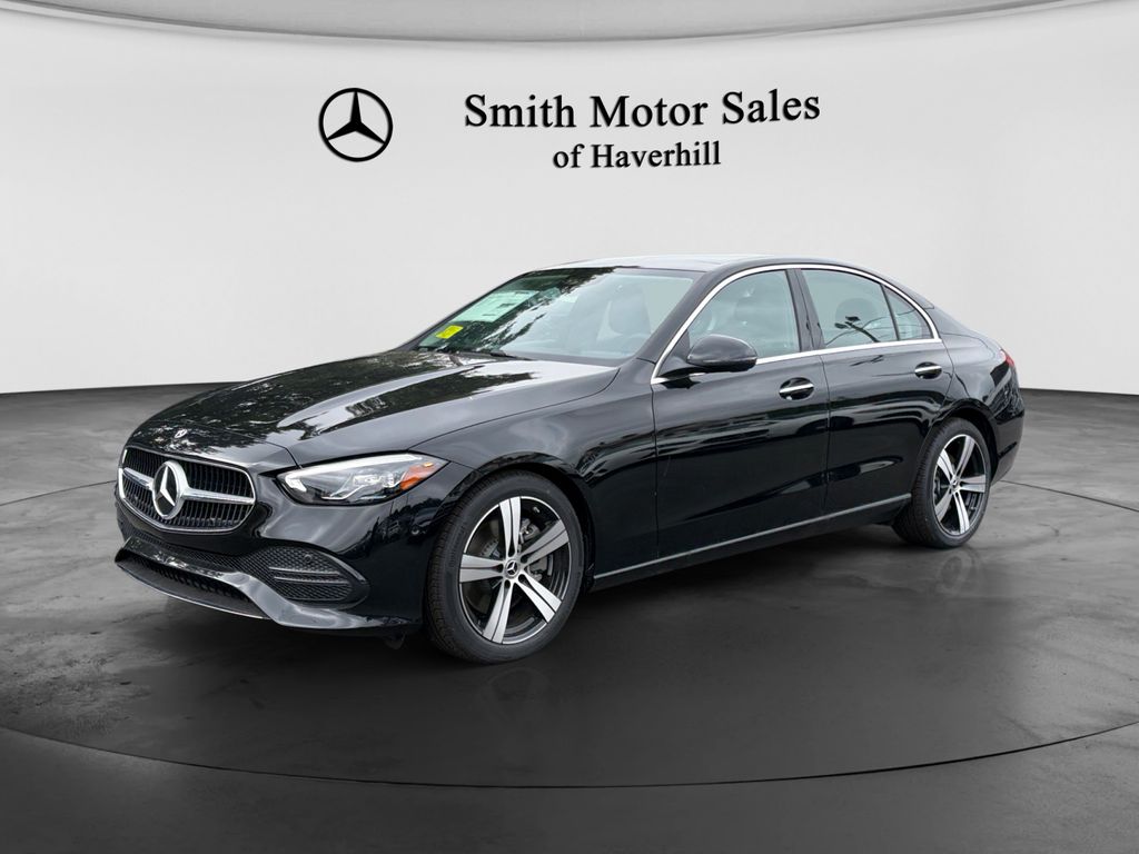 2026 Mercedes-Benz C-Class Sedan