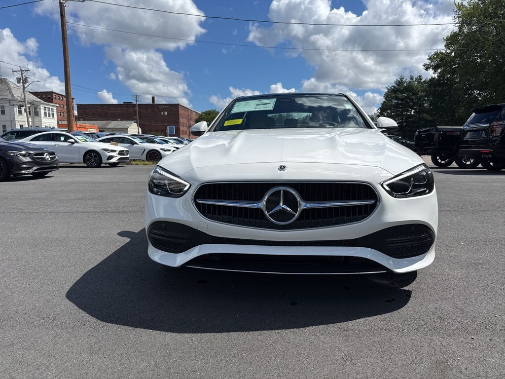 2025 Mercedes Benz C 300 4MATIC Sedan photo 2
