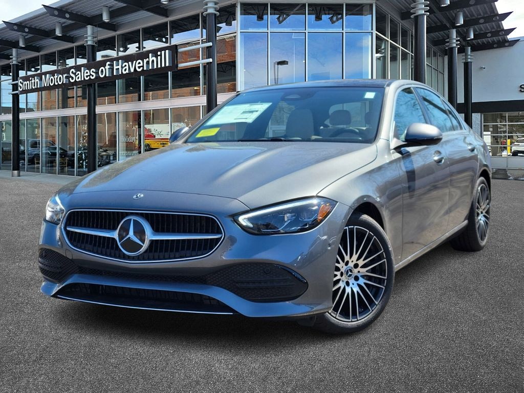 Certified 2026 Mercedes-Benz C 300 4MATIC Sedan