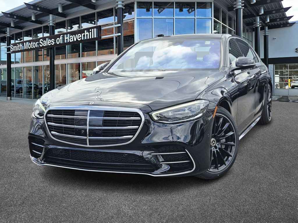 2026 Mercedes-Benz S-Class Sedan 