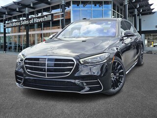 2026 Mercedes-Benz S-Class 4MATIC Sedan Black for sale in Haverhill, MA