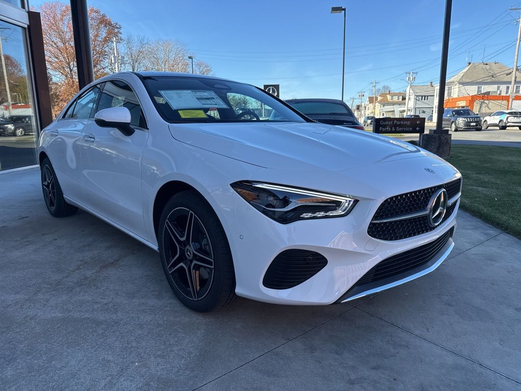 2026 Mercedes Benz CLA 250 4MATIC photo 2