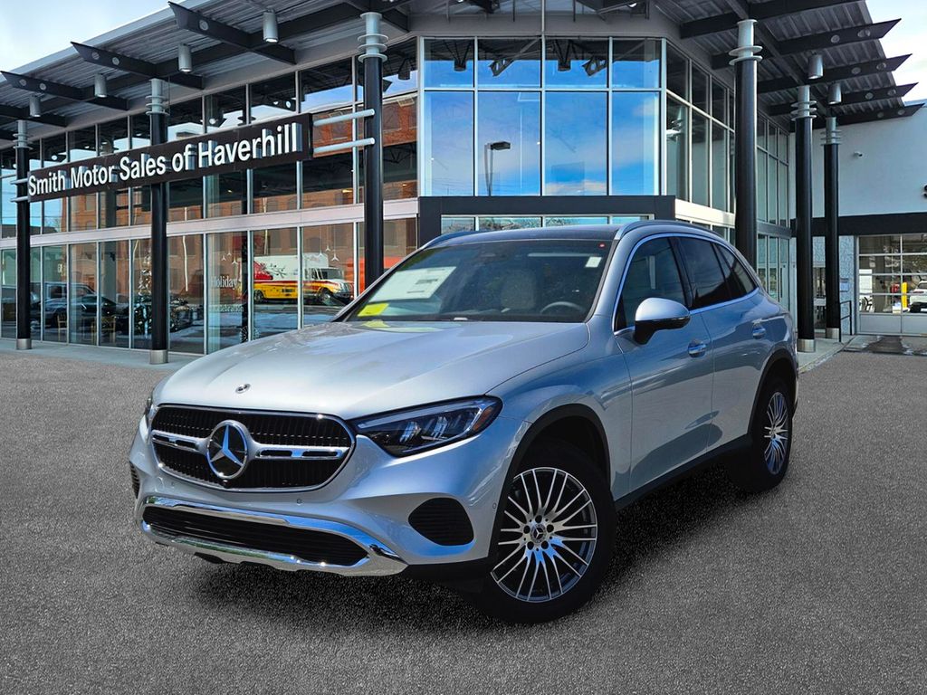 2026 Mercedes-Benz GLC 300 4MATIC SUV Gray Metallic for sale in Haverhill, MA