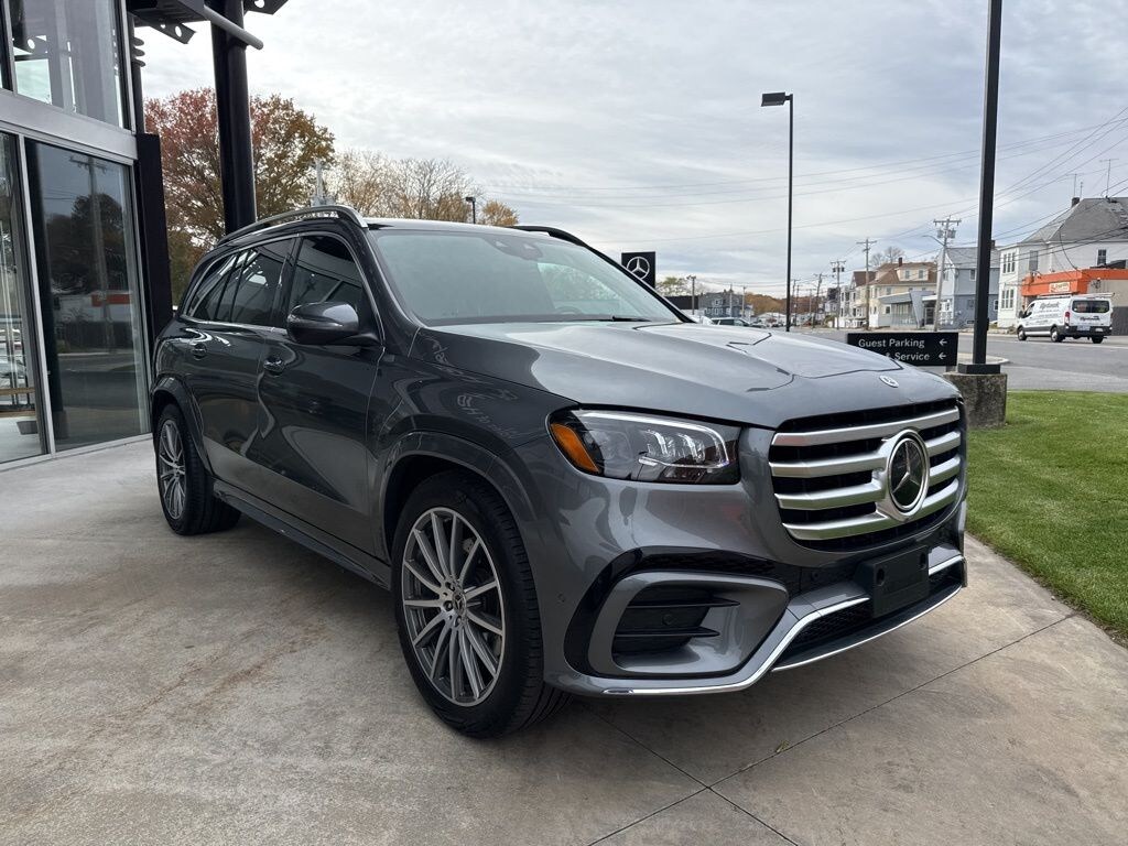 Used 2025 Mercedes-Benz GLS 450 4MATIC SUV