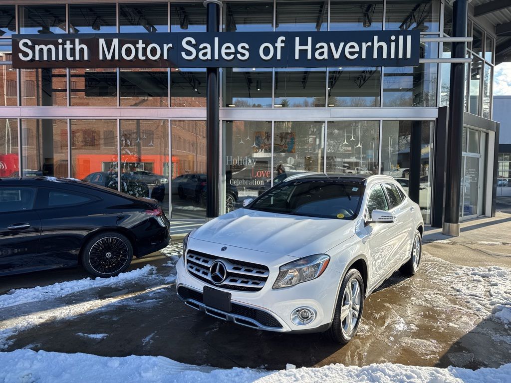 2019 Mercedes-Benz GLA-Class GLA250