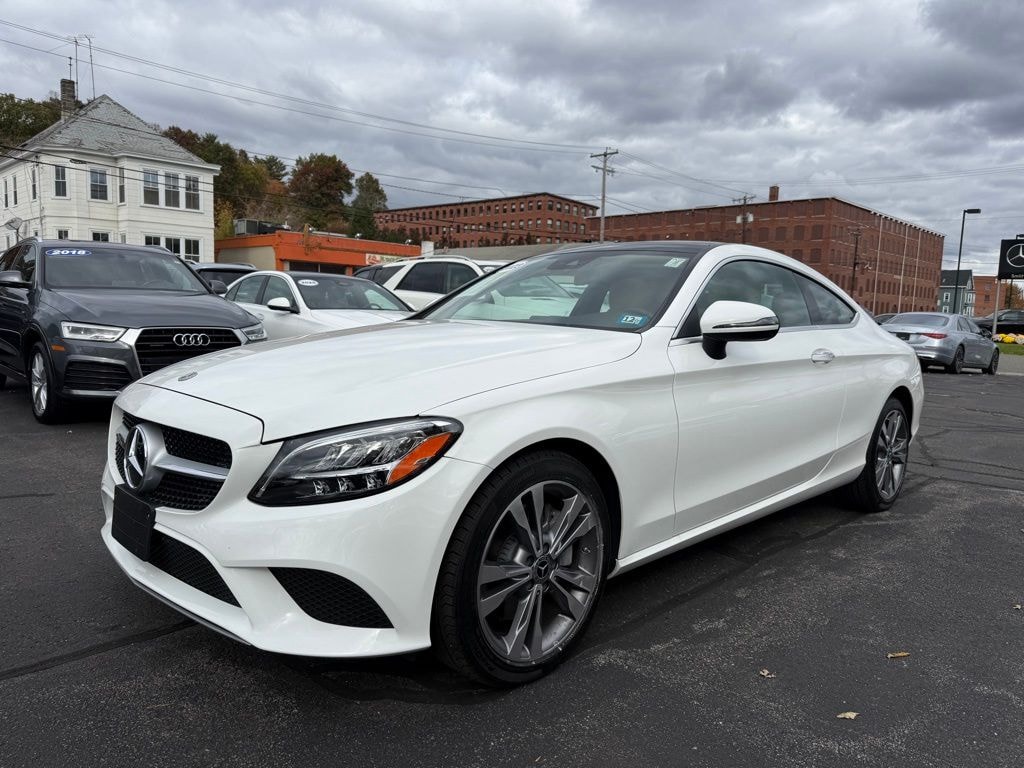 Used 2023 Mercedes-Benz C-Class C300 4MATIC Coupe
