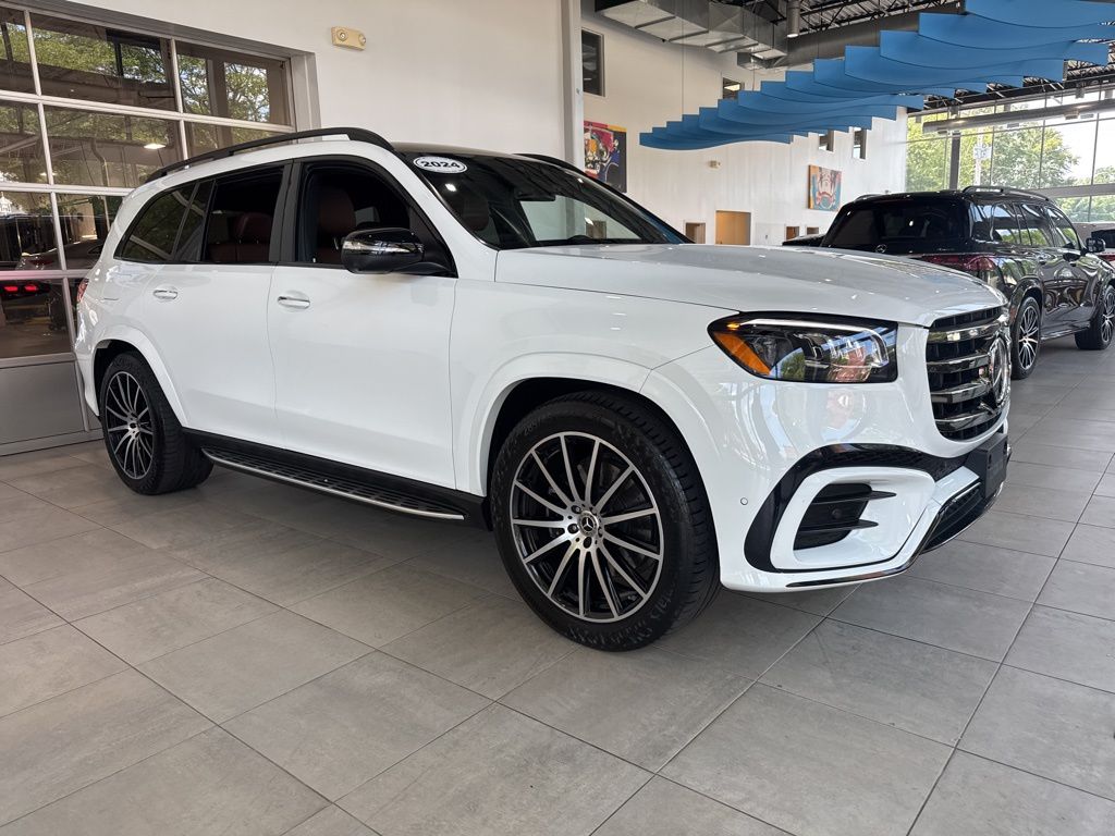 2024 Mercedes-Benz GLS 450 4MATIC
