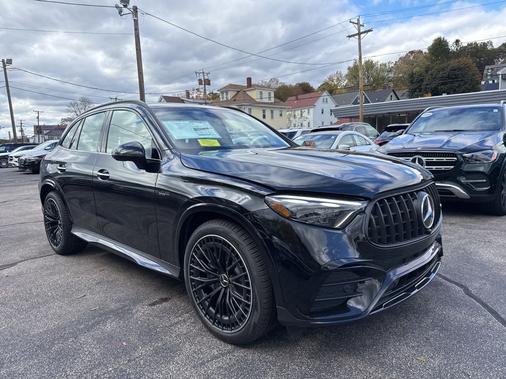 2026 Mercedes-Benz GLC AMG GLC43's photo