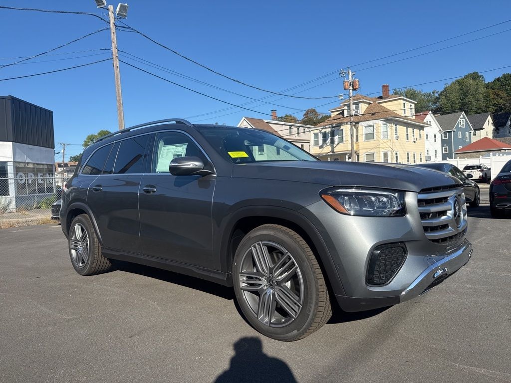 New 2026 Mercedes-Benz GLS 450 4MATIC SUV