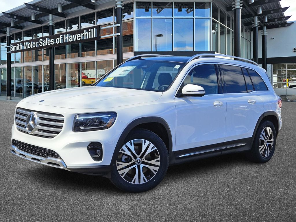 2026 Mercedes-Benz GLB 250 SUV 