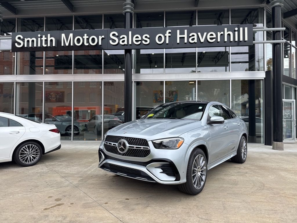 New 2026 Mercedes-Benz GLE 450 4MATIC SUV