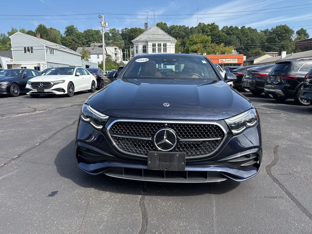2024 Mercedes Benz E 350 4MATIC photo 2
