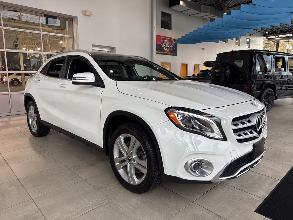 2020 Mercedes-Benz GLA GLA250