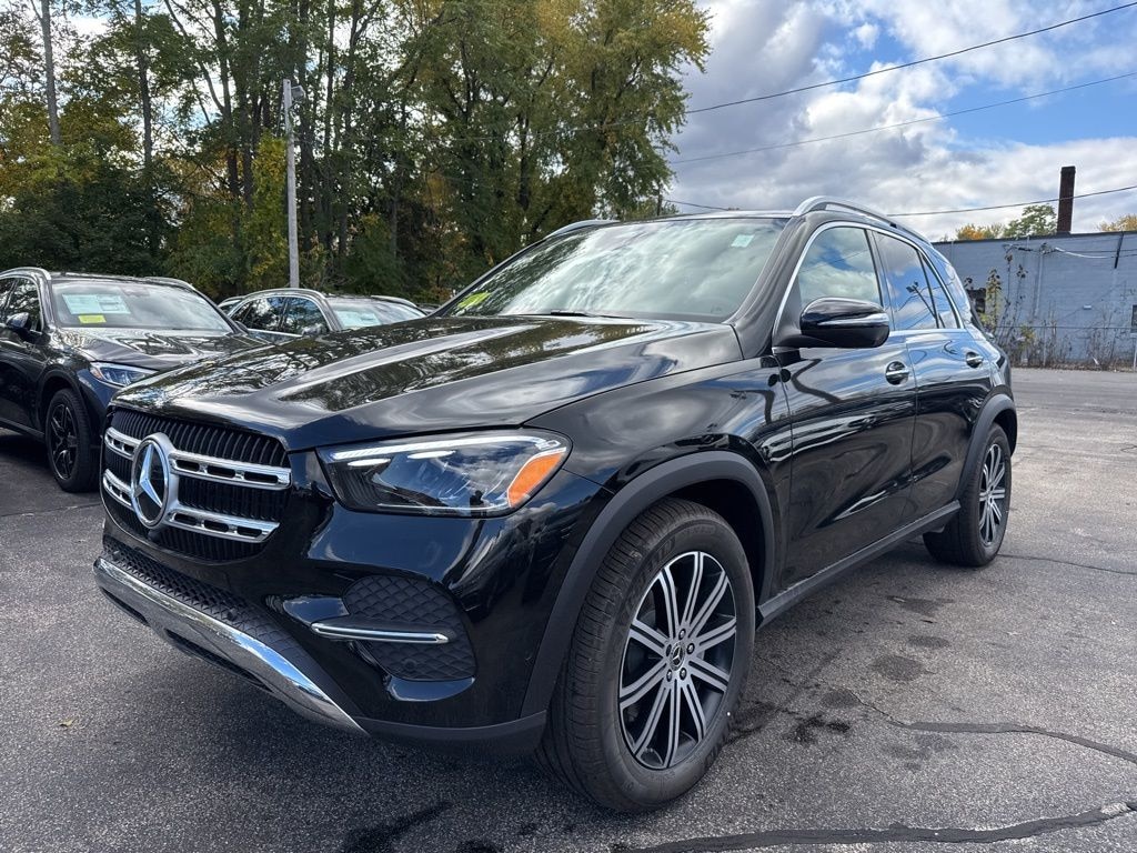 New 2026 Mercedes-Benz GLE 350 4MATIC SUV