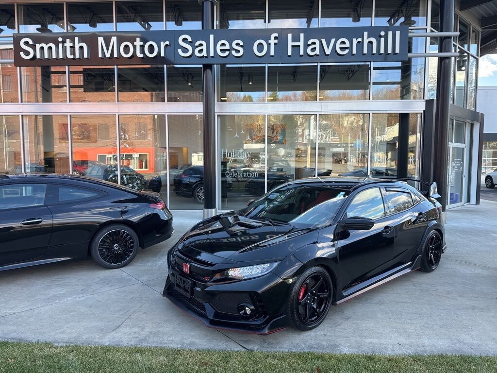 Used 2019 Honda Civic Type R Touring Hatchback
