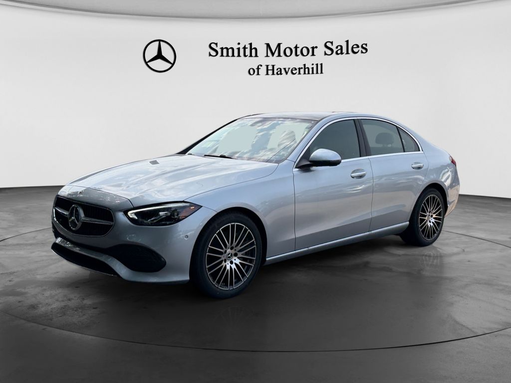 2026 Mercedes-Benz C-Class Sedan