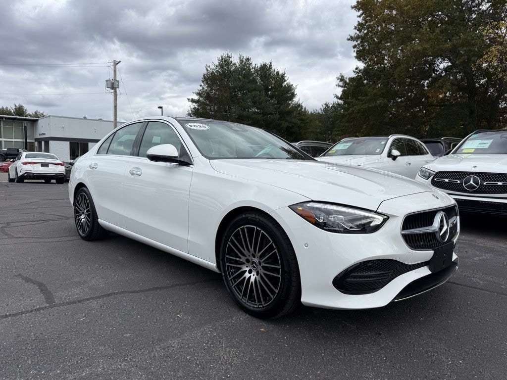 Used 2025 Mercedes-Benz C-Class C 300 4MATIC Sedan