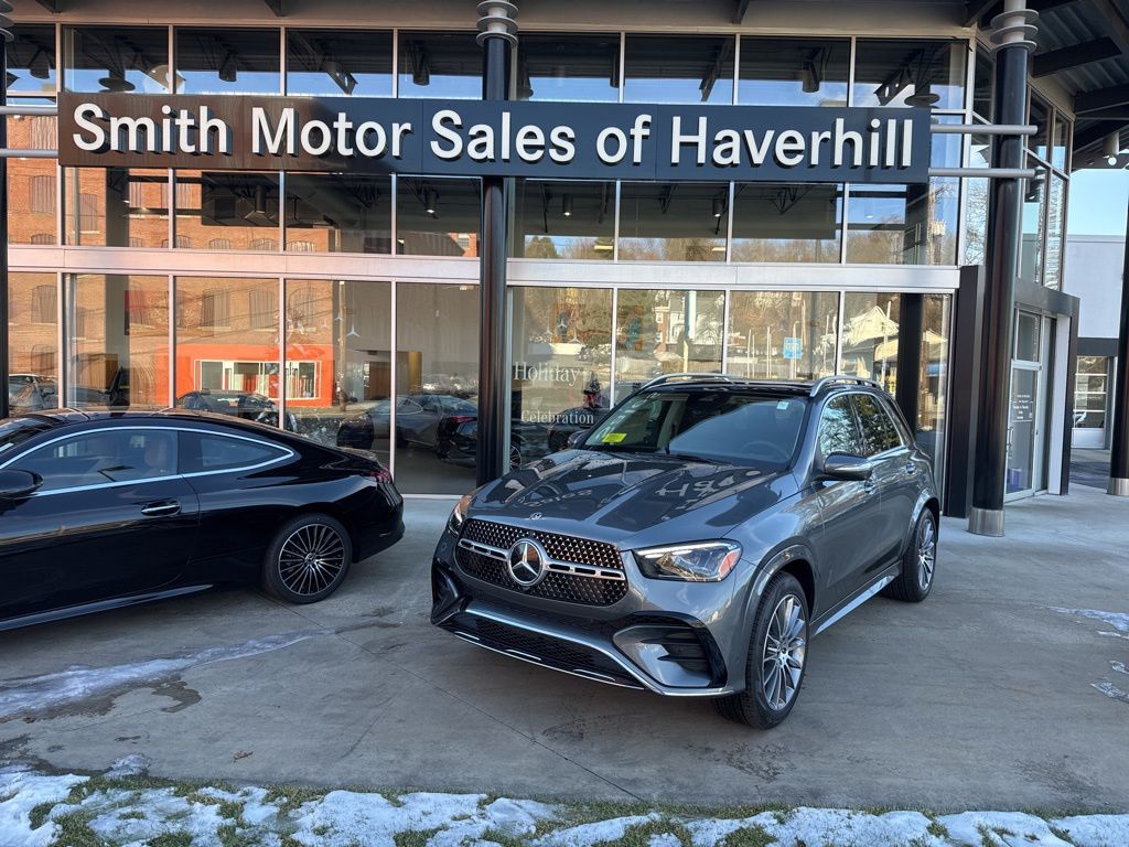 2026 Mercedes-Benz GLE GLE350's photo