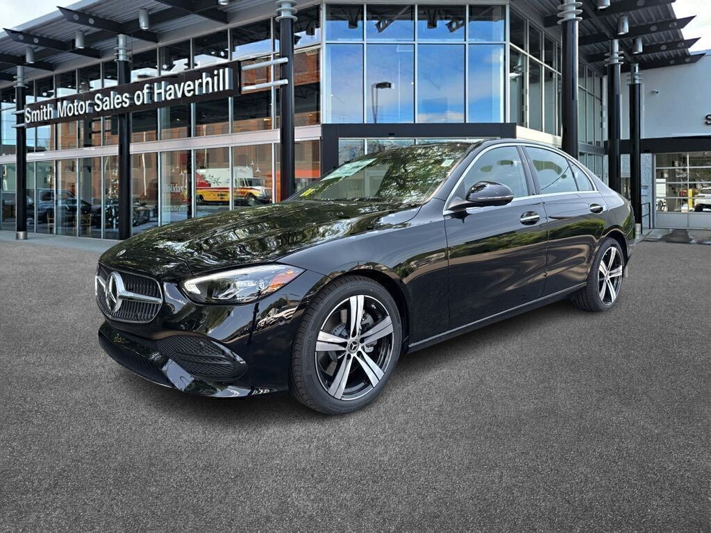 Used 2025 Mercedes-Benz C-Class C 300 4MATIC Sedan