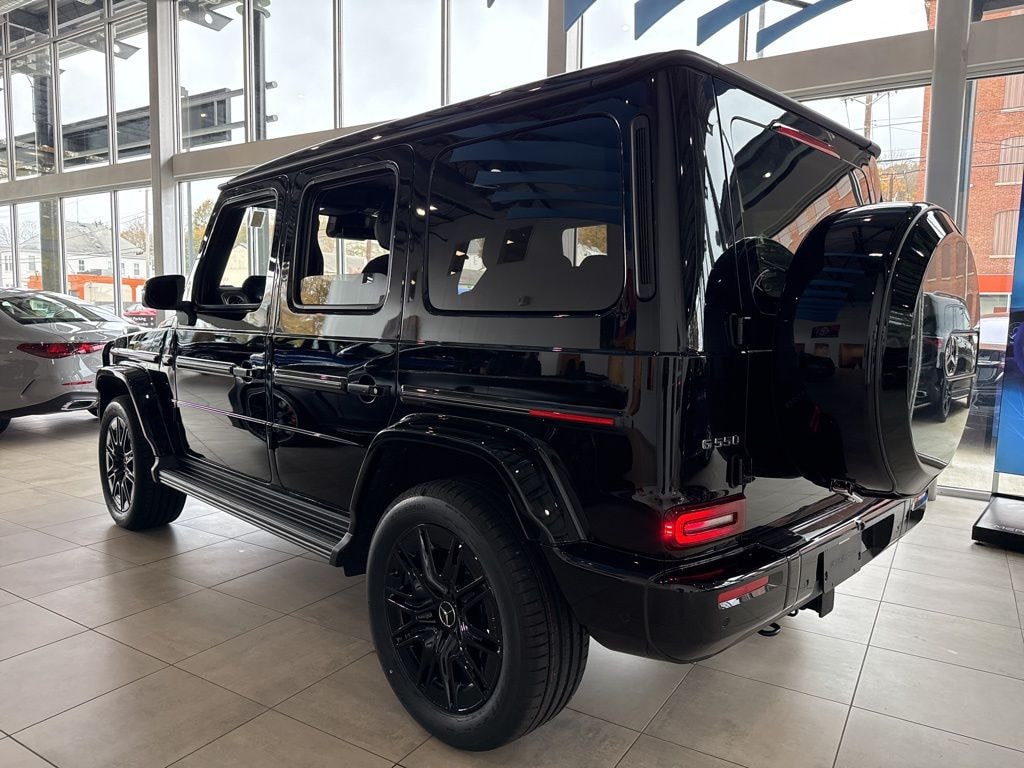 New 2026 Mercedes-Benz G-Class G 550 SUV