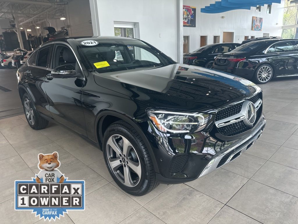 2021 Mercedes-Benz GLC 300 4MATIC